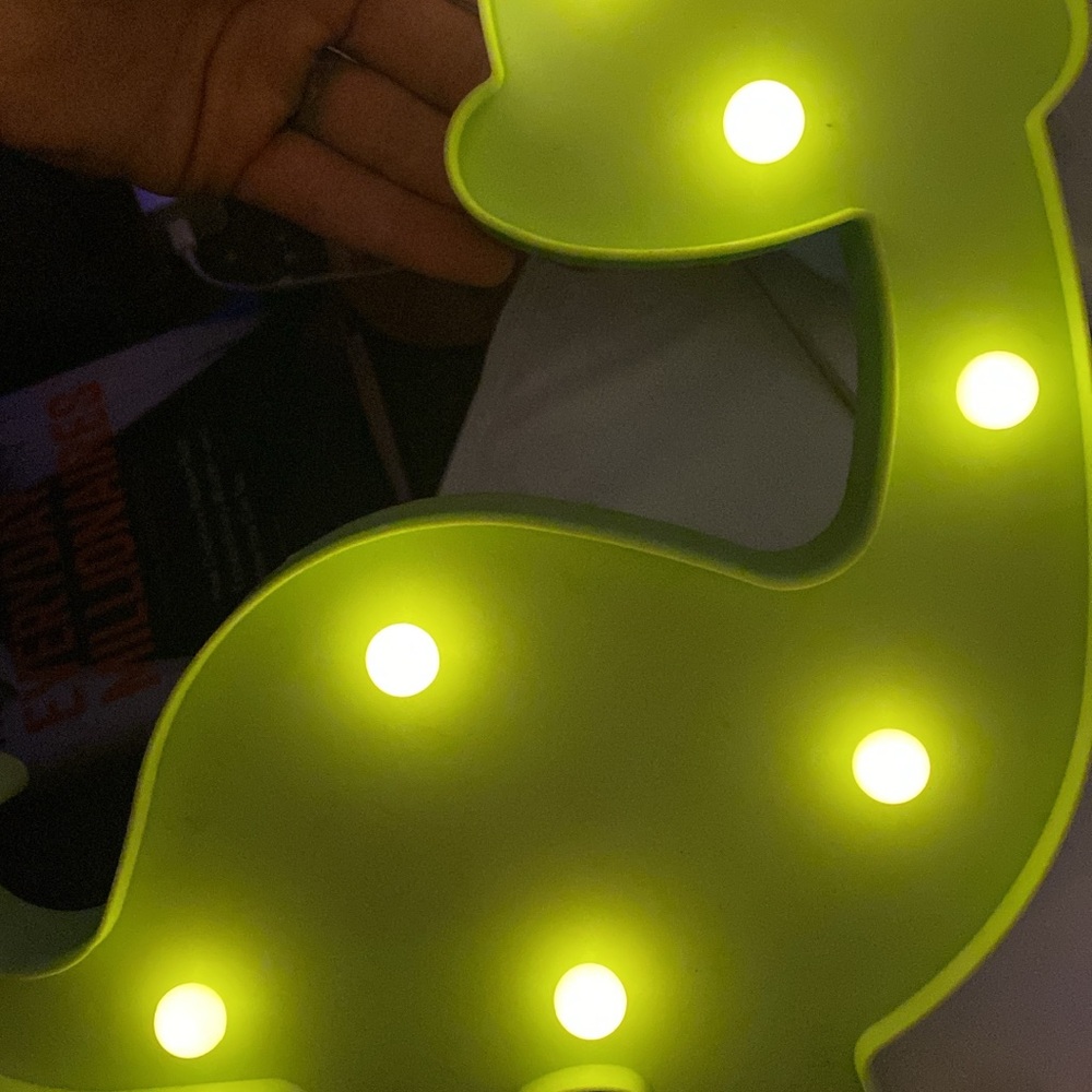Dinosaur Designs Green Dino Light